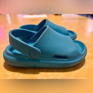 Reef Kids Aqua Blue Sandals Toddler Size 8